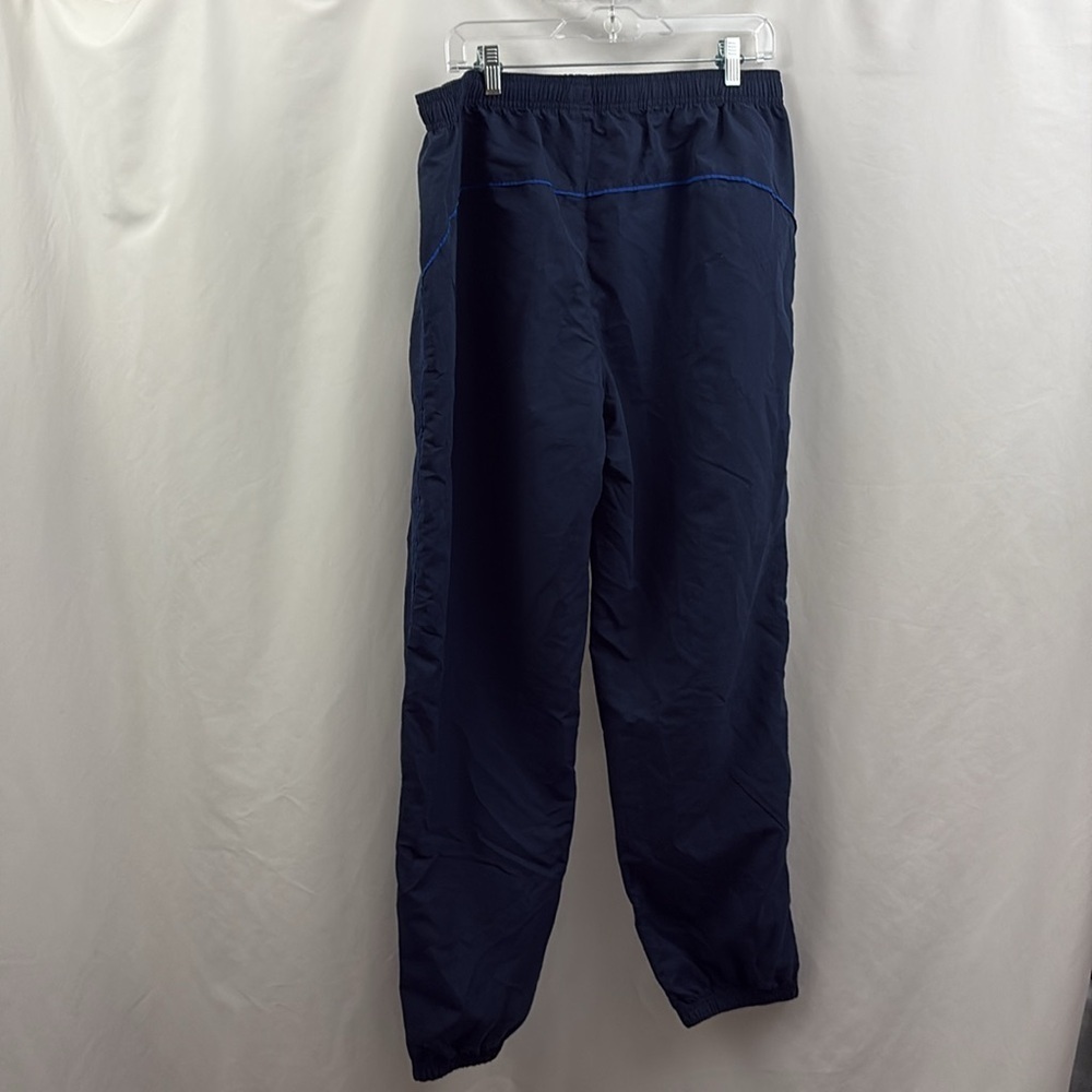 Chelsea Football Club Joggers Track Pants Size XXL Navy Blue Mens Soccer Futbol - Picture 6 of 8